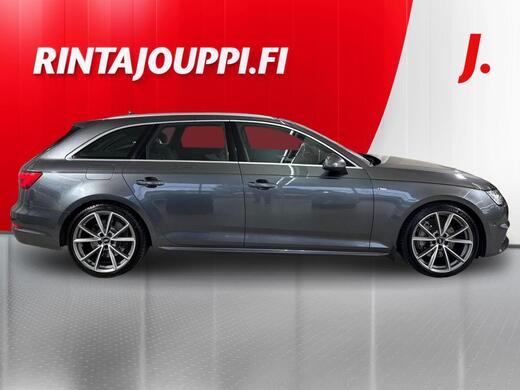 Audi A4 vaihtoauto