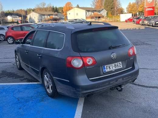 Volkswagen Passat vaihtoauto