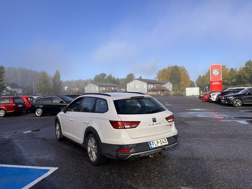 SEAT Leon X-Perience vaihtoauto