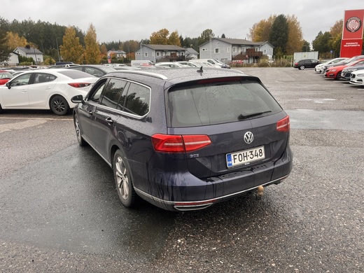 Volkswagen Passat vaihtoauto