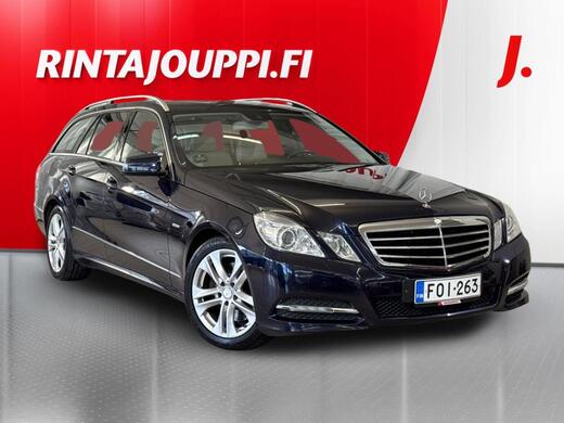 Mercedes-Benz E vaihtoauto