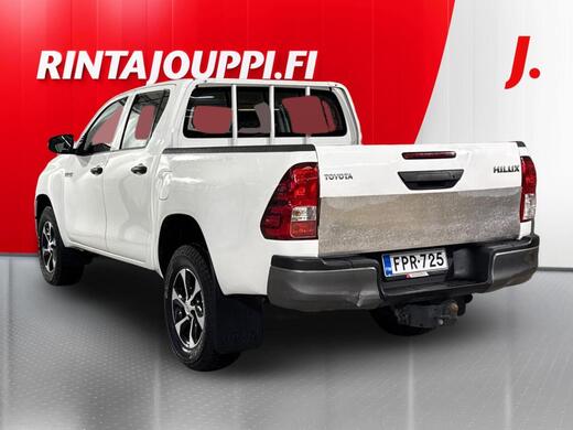 Toyota Hilux vaihtoauto