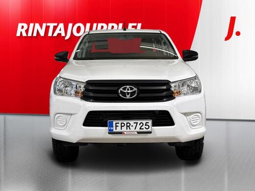 Toyota Hilux vaihtoauto