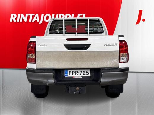 Toyota Hilux vaihtoauto