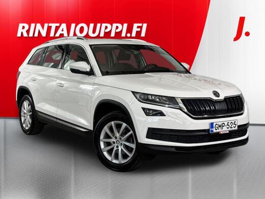 Skoda Kodiaq vaihtoauto