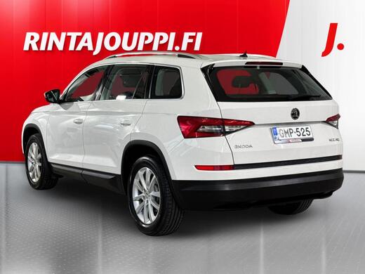 Skoda Kodiaq vaihtoauto