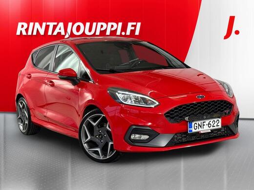 Ford Fiesta vaihtoauto