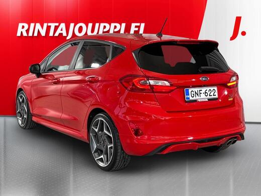 Ford Fiesta vaihtoauto