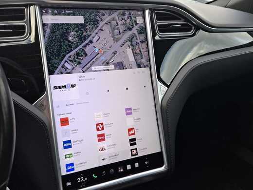 Tesla Model S vaihtoauto