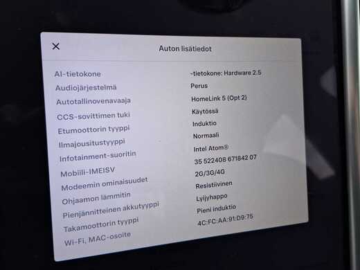 Tesla Model S vaihtoauto