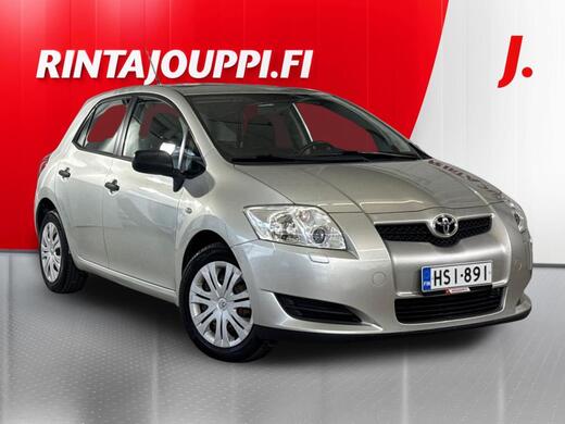 Toyota Auris vaihtoauto