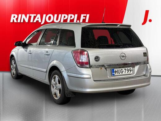 Opel Astra vaihtoauto
