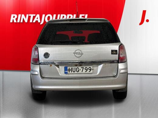 Opel Astra vaihtoauto