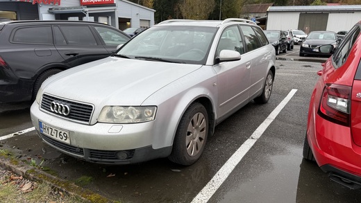 Audi A4 vaihtoauto