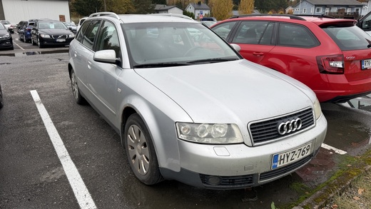 Audi A4 vaihtoauto