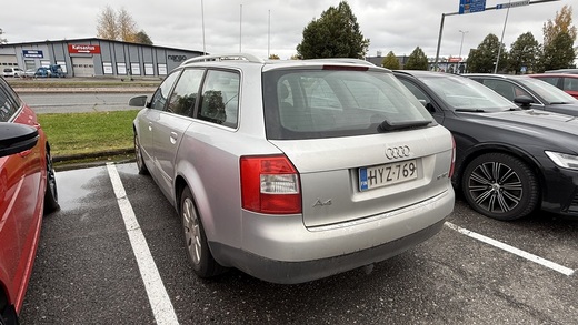 Audi A4 vaihtoauto