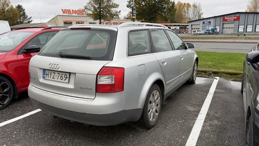 Audi A4 vaihtoauto