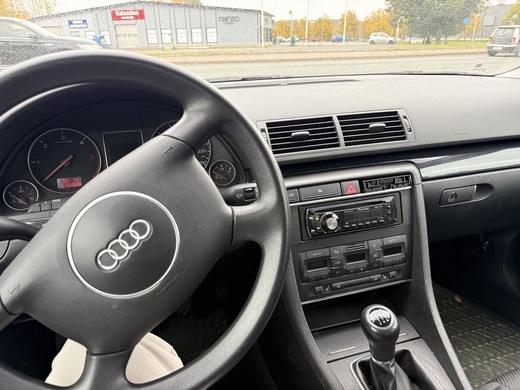 Audi A4 vaihtoauto