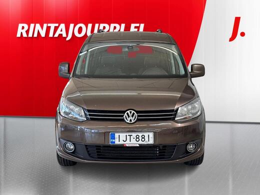 Volkswagen Caddy Maxi vaihtoauto