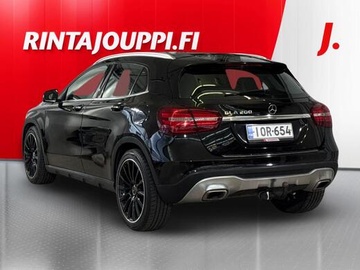 Mercedes-Benz GLA vaihtoauto