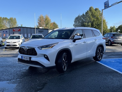 Toyota Land Cruiser vaihtoauto
