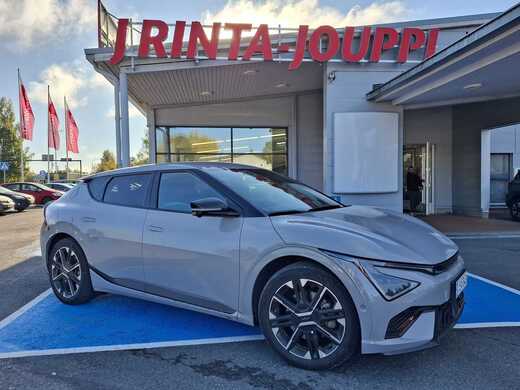 Kia EV6 vaihtoauto