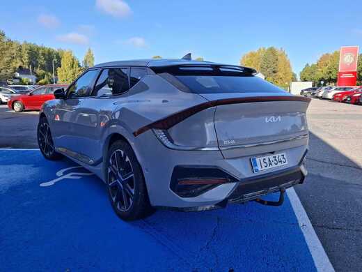 Kia EV6 vaihtoauto
