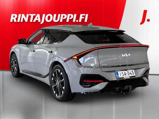 Kia EV6 vaihtoauto