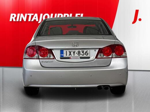 Honda Civic vaihtoauto