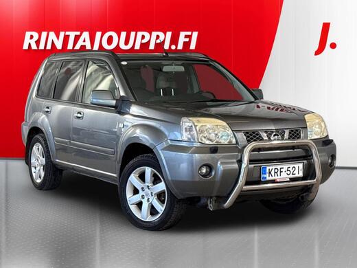 Nissan X-Trail vaihtoauto
