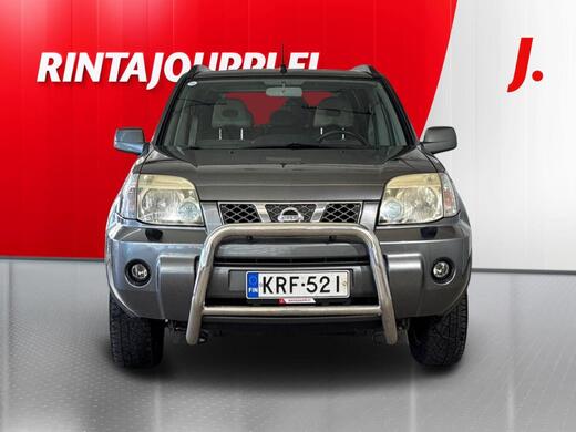 Nissan X-Trail vaihtoauto