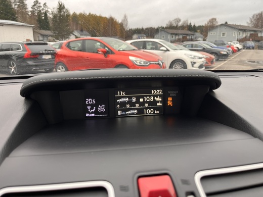 Subaru Forester vaihtoauto