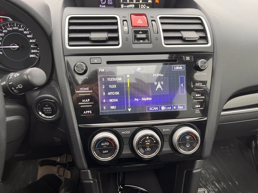 Subaru Forester vaihtoauto