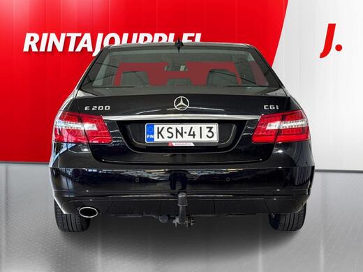 Mercedes-Benz E vaihtoauto