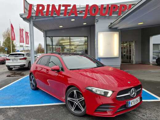 Mercedes-Benz A vaihtoauto