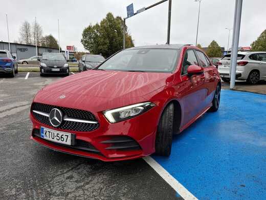 Mercedes-Benz A vaihtoauto