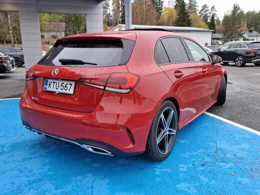 Mercedes-Benz A vaihtoauto