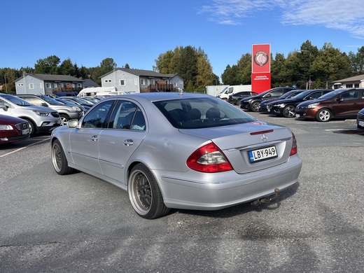 Mercedes-Benz E vaihtoauto