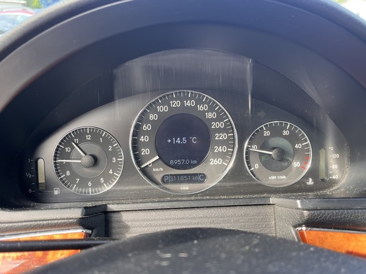 Mercedes-Benz E vaihtoauto