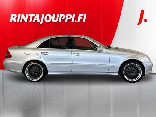 Mercedes-Benz E vaihtoauto