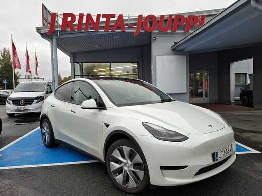 Tesla Model Y vaihtoauto