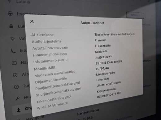Tesla Model Y vaihtoauto