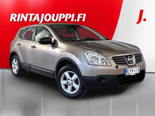 Nissan Qashqai vaihtoauto