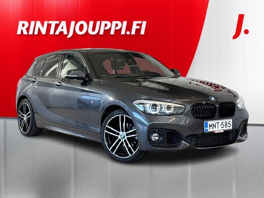 BMW 118 vaihtoauto