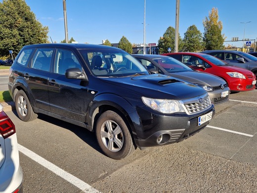 Subaru Forester vaihtoauto