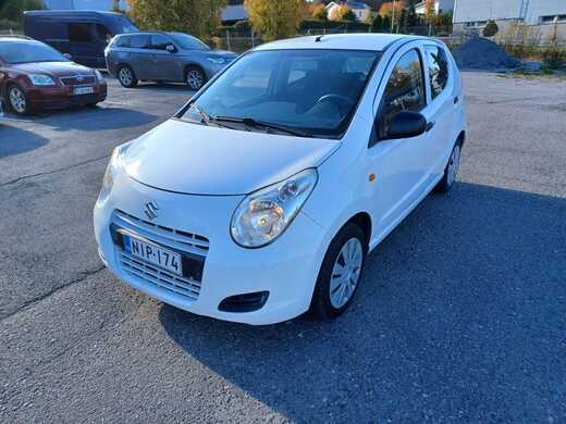 Suzuki Alto vaihtoauto