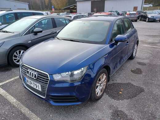 Audi A1 vaihtoauto