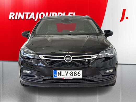 Opel Astra vaihtoauto