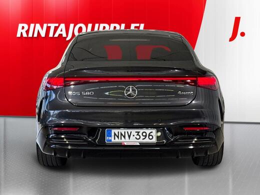 Mercedes-Benz EQS vaihtoauto