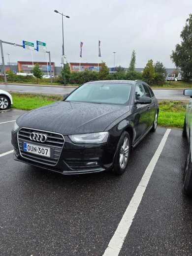 Audi A4 vaihtoauto